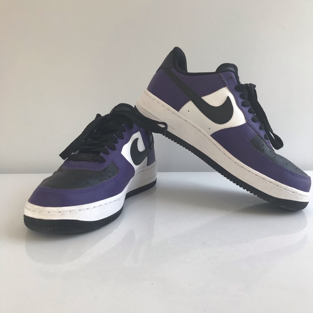 Custom Nike Air Force 1 Low 💜